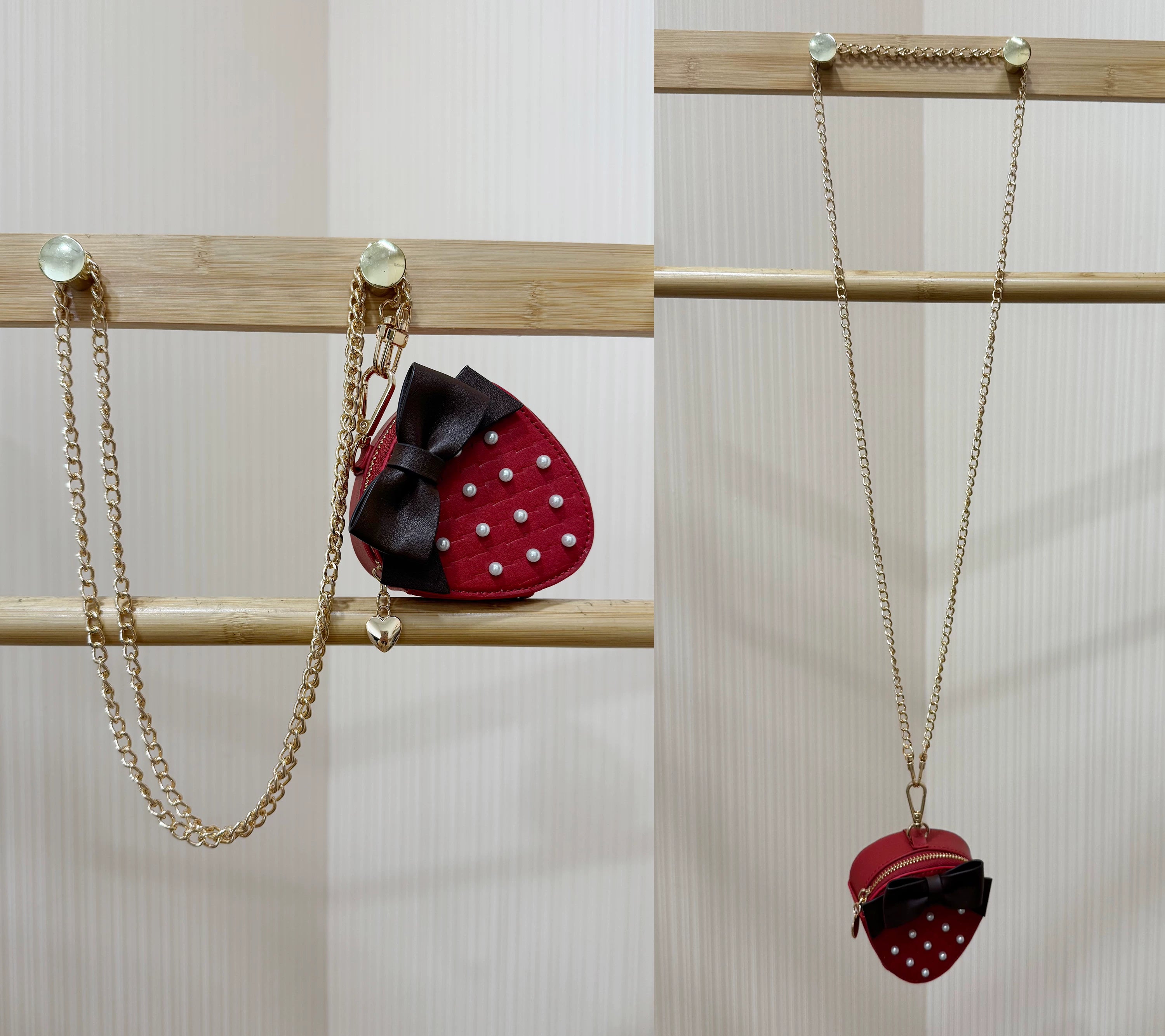 Sweet Lolita Heart-shaped Bag, Chocolate Inspired