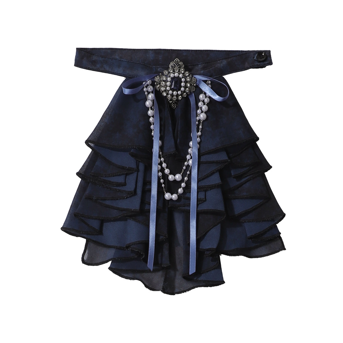 Designer's Gift - Mystique Melody - Ouji Lolita Shorts, Prince Long Vest (Jabot / L M S) 42738:751317