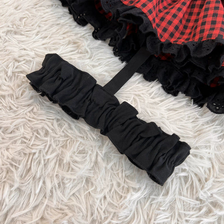 Xiaoxin~Rebel Sweetheart Idol Lolita Matching Accessories Leg Warmer   