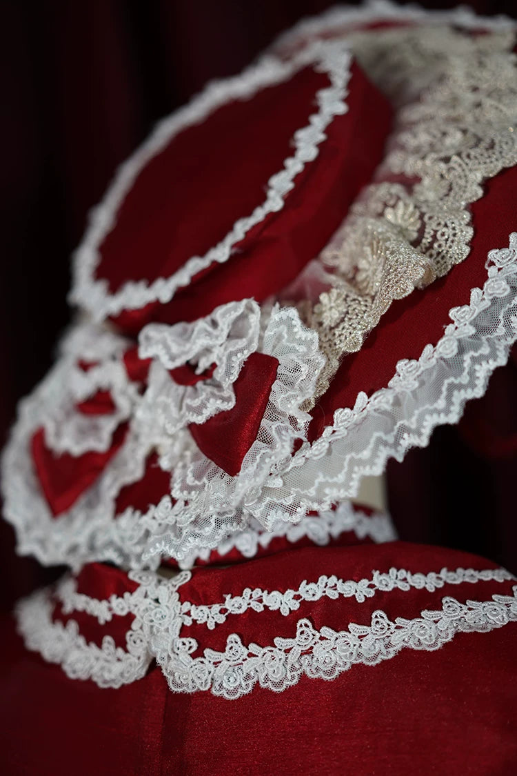 Eternal France Doll - Classic Lolita Doll-like OP Dress (L M S XL) 44823:823966