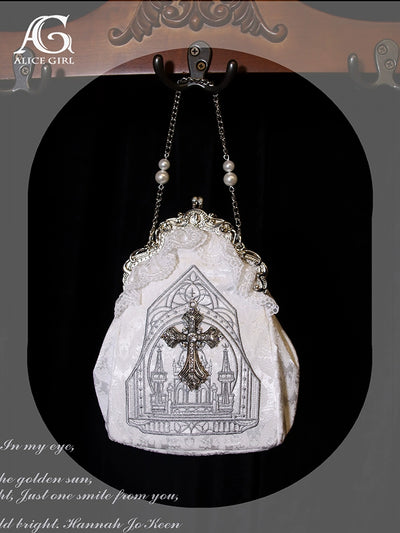 Alice Girl~Cross Church~Retro Lolita Handbag Cross Church Handbag   