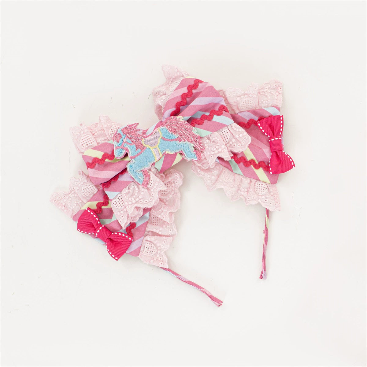 Letters from Unknown Star - Candy Park - Sweet Lolita Print Jumper Dress (L M S) 29486:346456