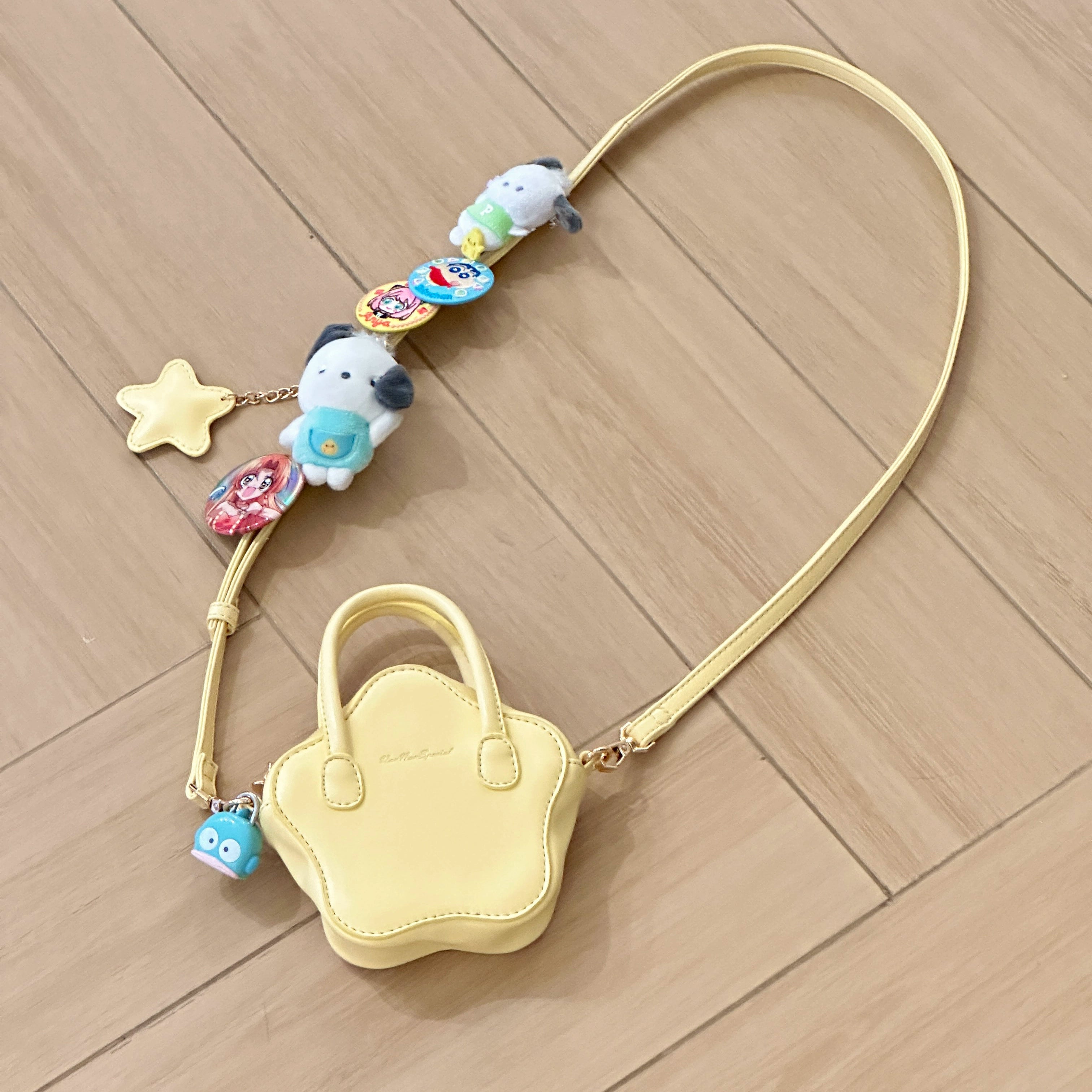 NanNanspecial - Egg Milk Star - Sweet Lolita Bag Milk Yellow Handbag