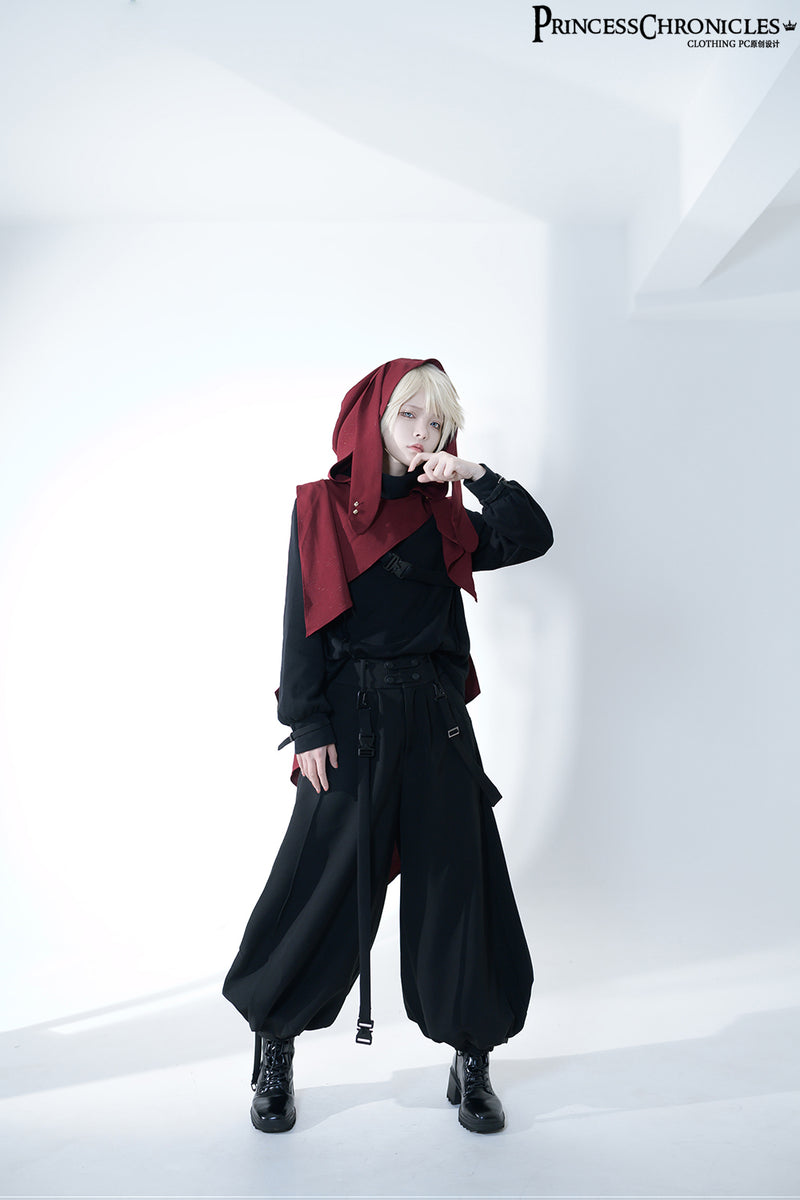 Functional Rabbit - Handsome Ouji Lolita Pantsuit