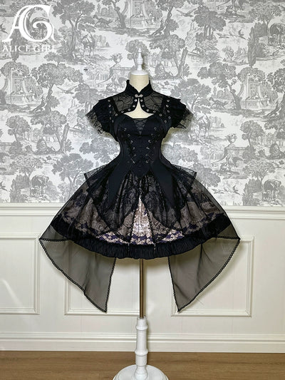 Alice Girl~Doll Mystery~Gothic Lolita Bolero Short Sleeve Short Coat   