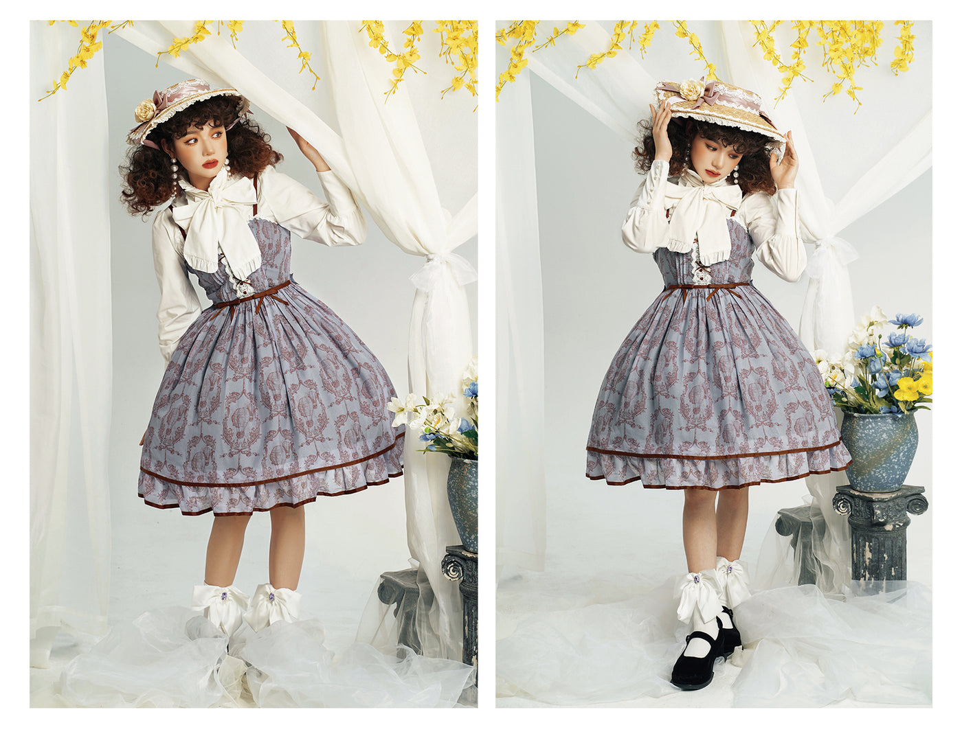 (Buyforme)Magic Tea Party~Irene Series Lolita JSK Dailywear Dress   