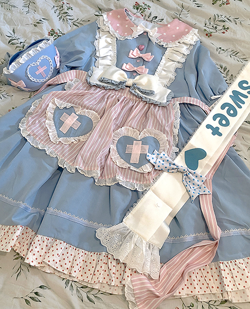 Fishing boss~Love Redemption~Sweet Lolita Daily Princess Dress   