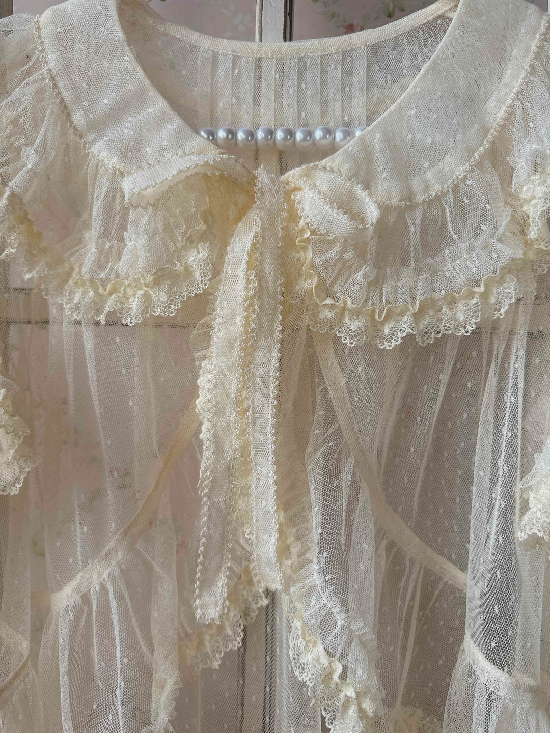 Sweet Dreamer~Yiyi~Classic Lolita Bolero Long Sleeve Tulle Outerwear