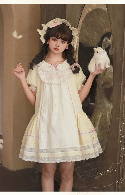 Spireme Cat~Lolita Kawaii Doll Sense Dress S little angel op 