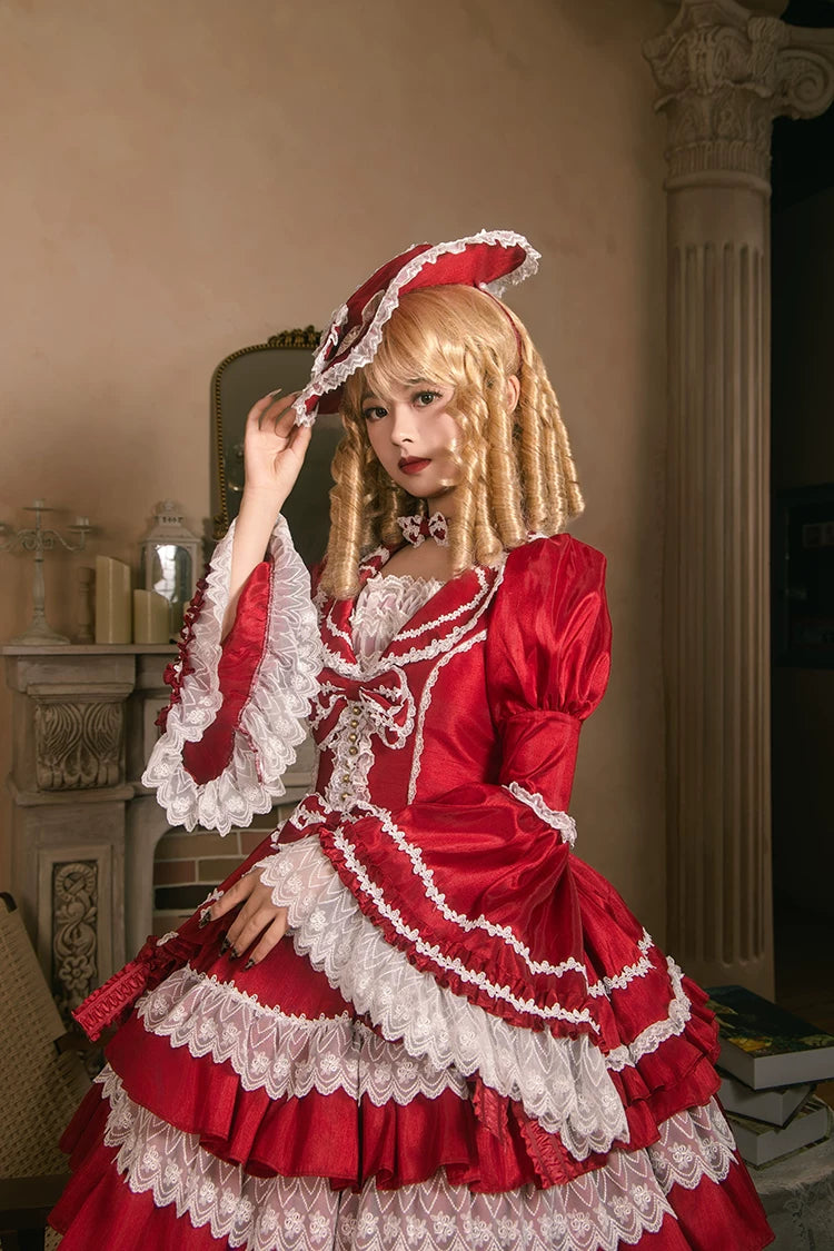 Eternal France Doll - Classic Lolita Doll-like OP Dress