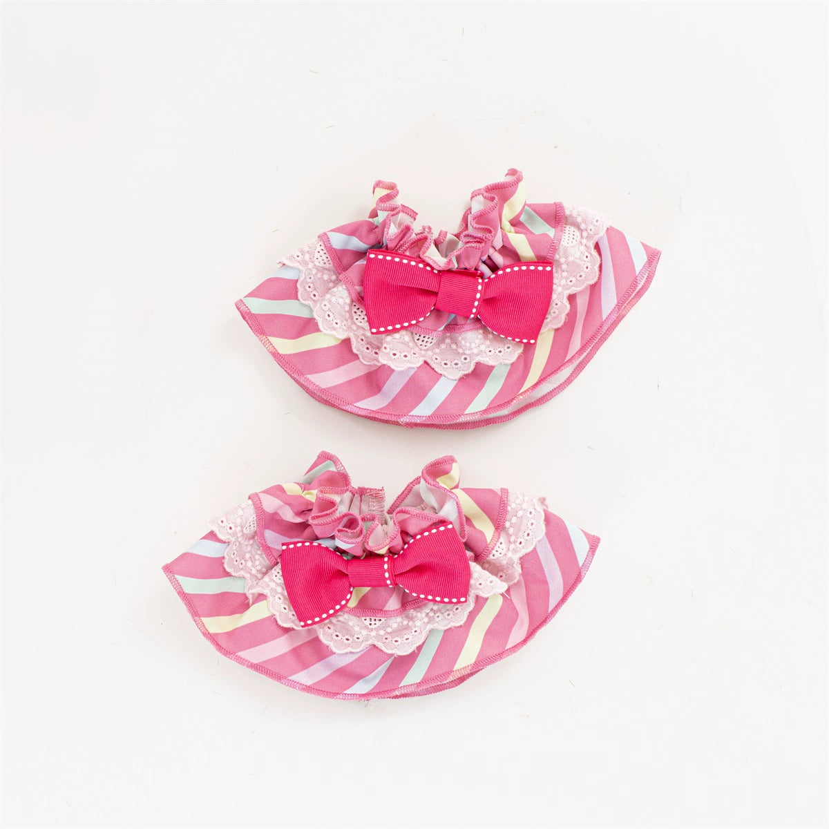 Letters from Unknown Star - Candy Park - Sweet Lolita Print Jumper Dress (L M S) 29486:346424