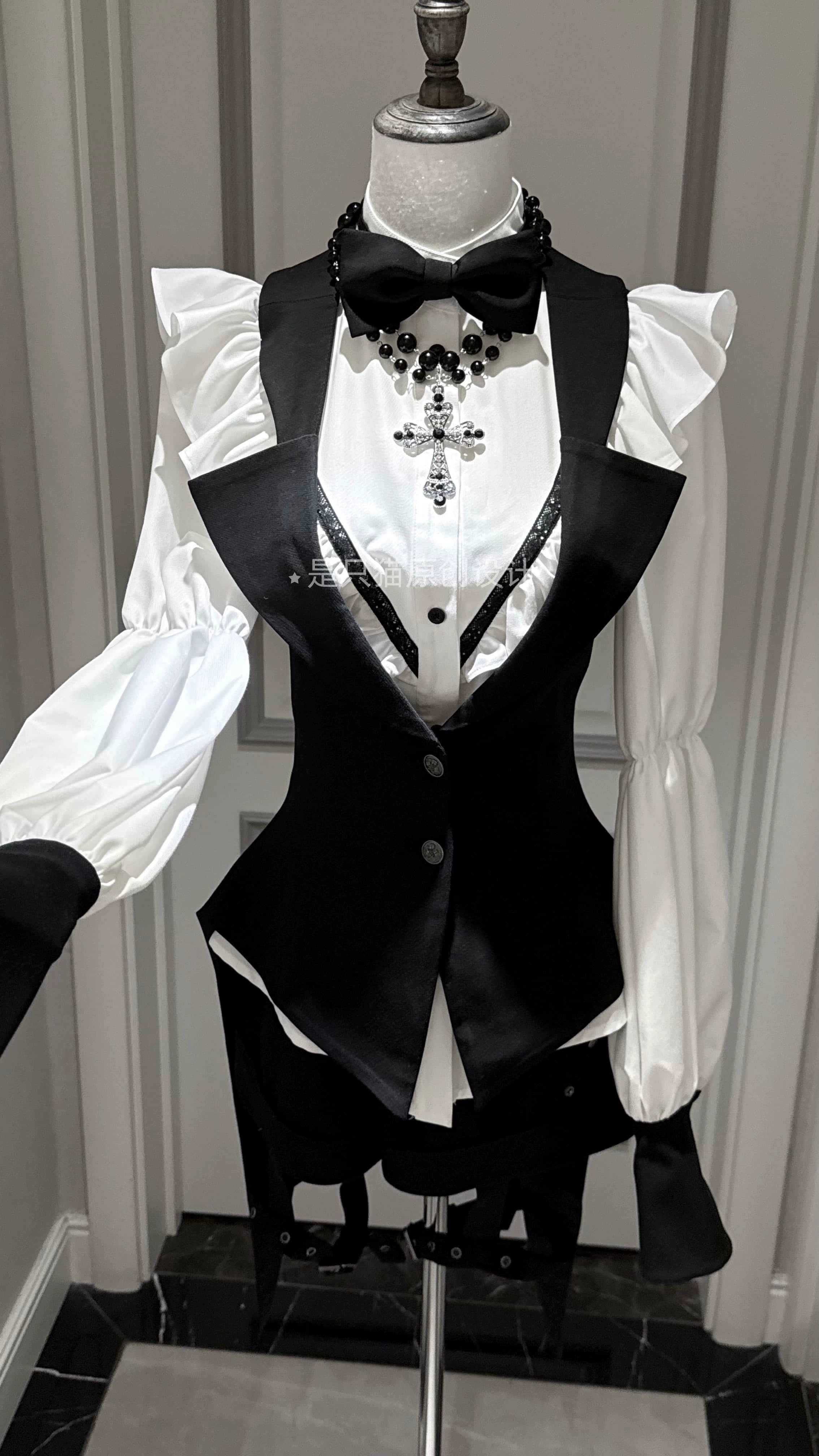 Just A Cat - Prince Waiter - Ouji Lolita Suit, Tailcoat Style 43906:789580