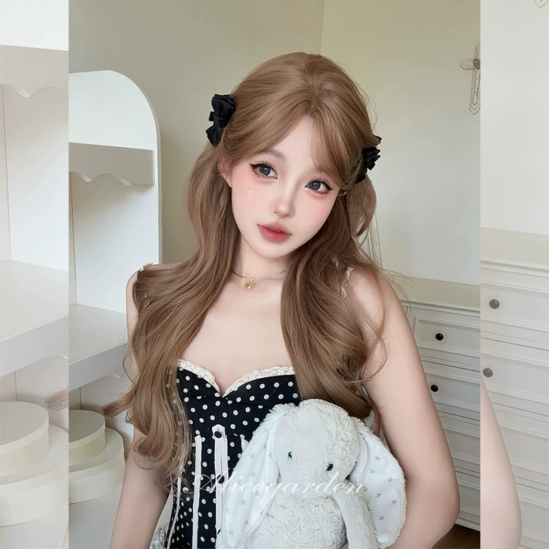 Alicegarden - Daily Lolita Wig, Blonde Long Wavy 42942:758386
