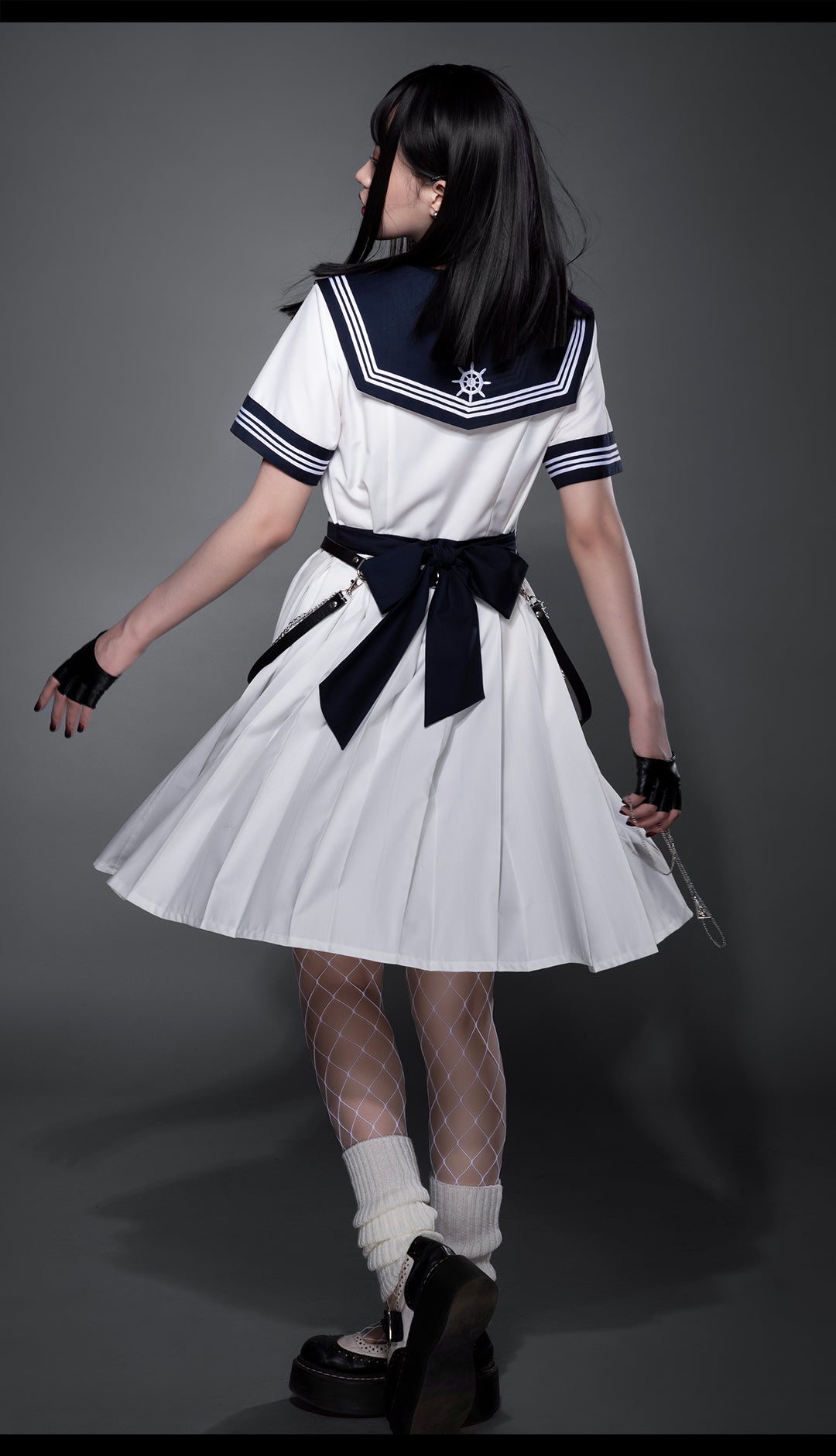 (Buyforme)Youpairui~Amatsukaze~JK Uniform Lolita Sailor Collar OP   