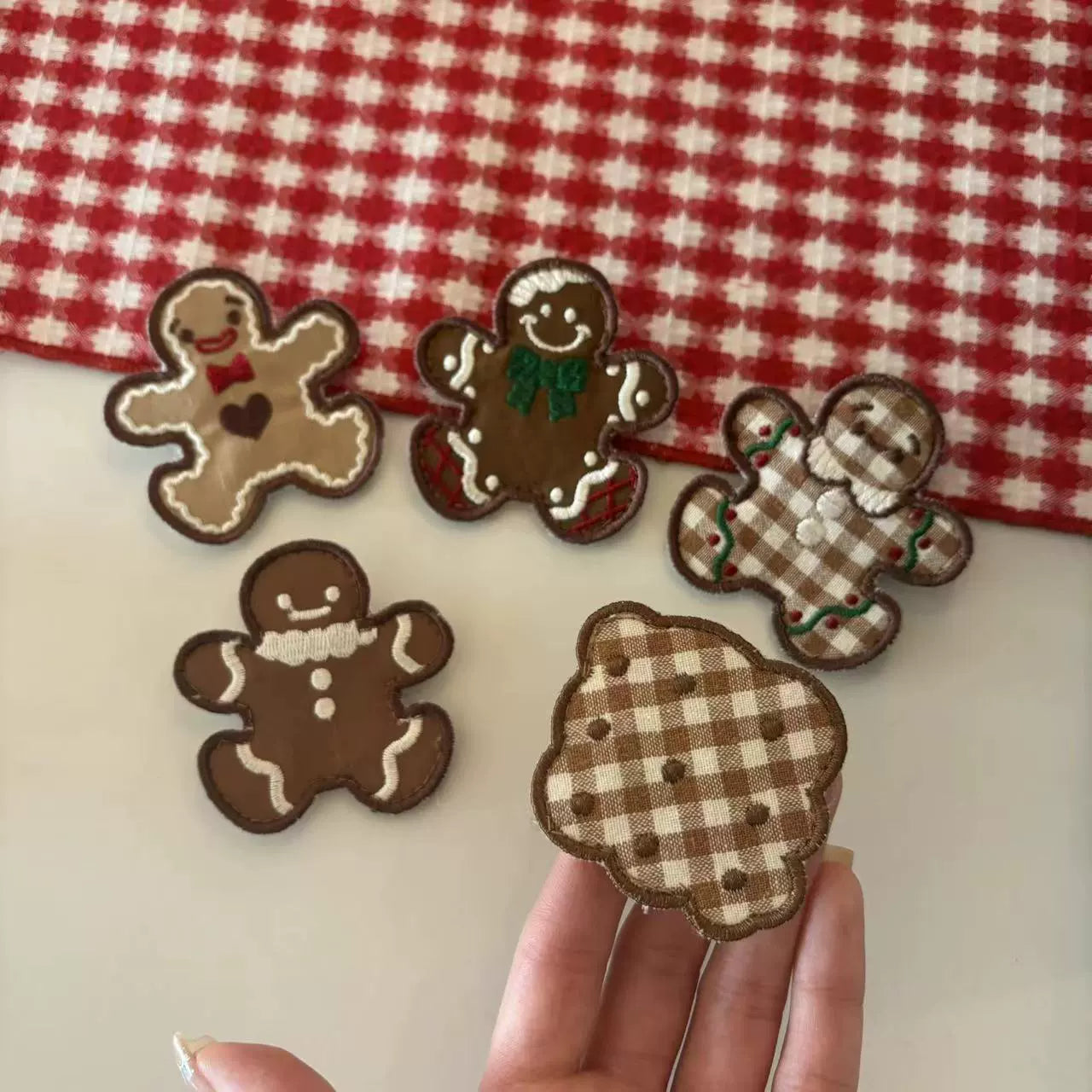 Babyblue~Bear Honey~Sweet Lolita Accessory Gingerbread Man Design 40364:660824
