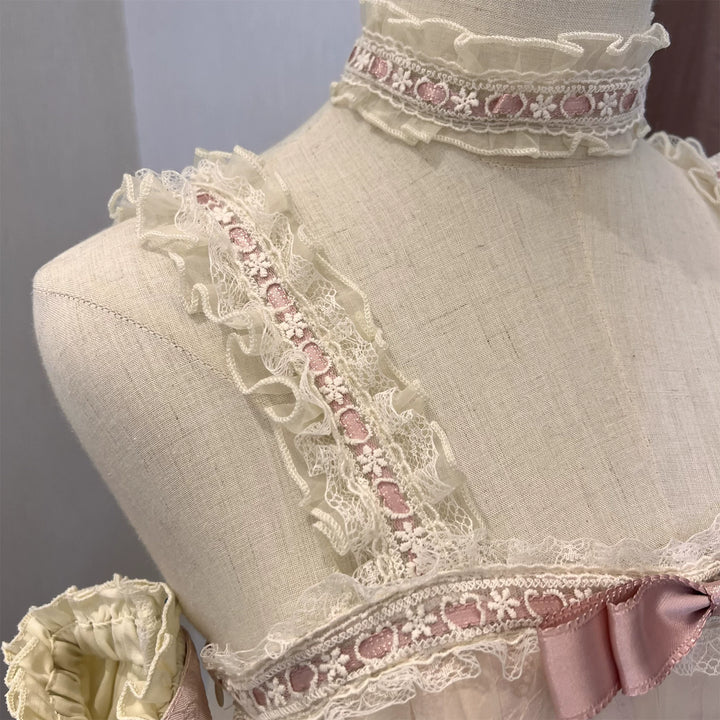 (BFM)Xiaoxin~Rose Butler~Sweet Lolita JSK Ballet Style Birthday Lolita Dress 36292:515082