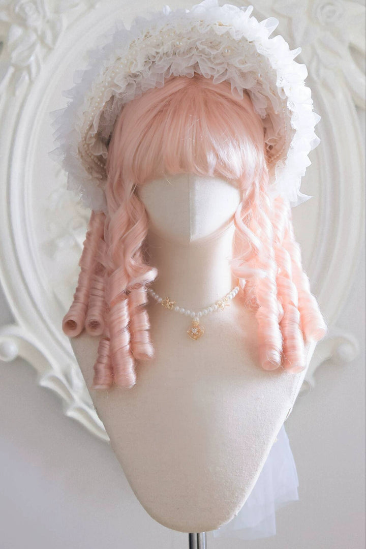 Mabuxi~Retro Lolita Wig Elegant Roman Curls Gorgeous Court Wigs 40472:668750