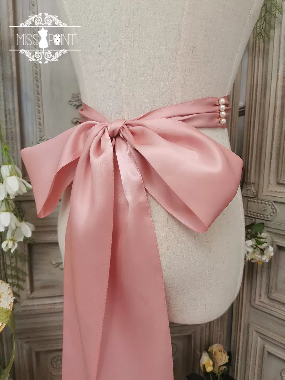 Miss point~Sally's Garden~Luxuriant Lolita Ribbon Belt 1774:602542