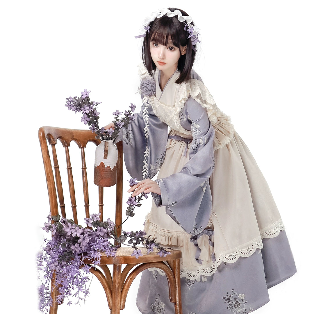 Meow Studio~Cloud Pharmacy~Qi Lolita OP Lolita Overskirt   