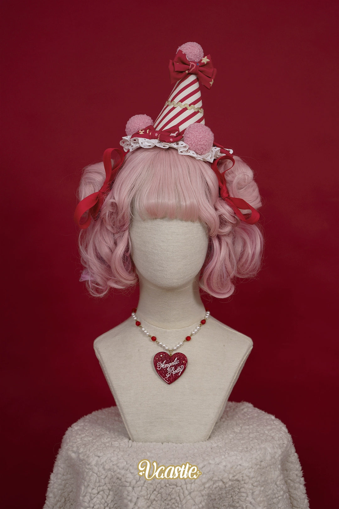 Vcastle~Circus~IP Collab Sweet Lolita Accessories Circus Lolita Headdress