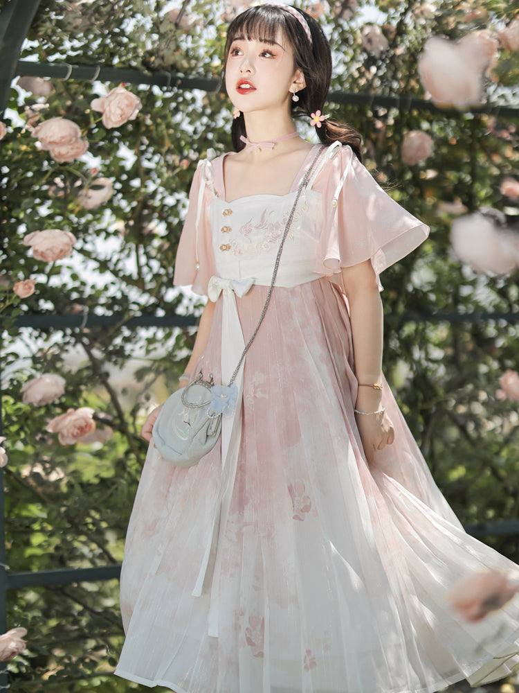 Your princess - Han Lolita Assorted Color OP Dress