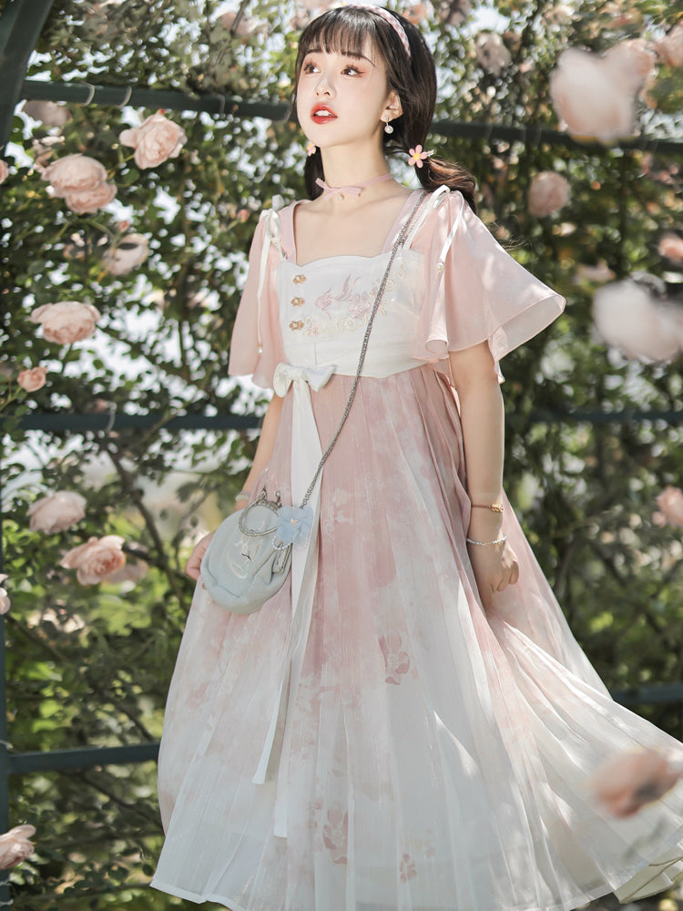 Your princess~Han Lolita Assorted Color OP Dress   