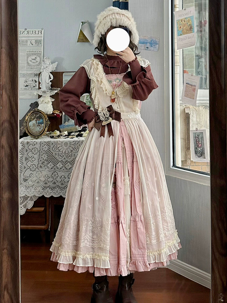 Forest Fluorescent Carps~Sweet Lolita Sweater Autumn and Winter Lolita Inner Wear 40512:662066
