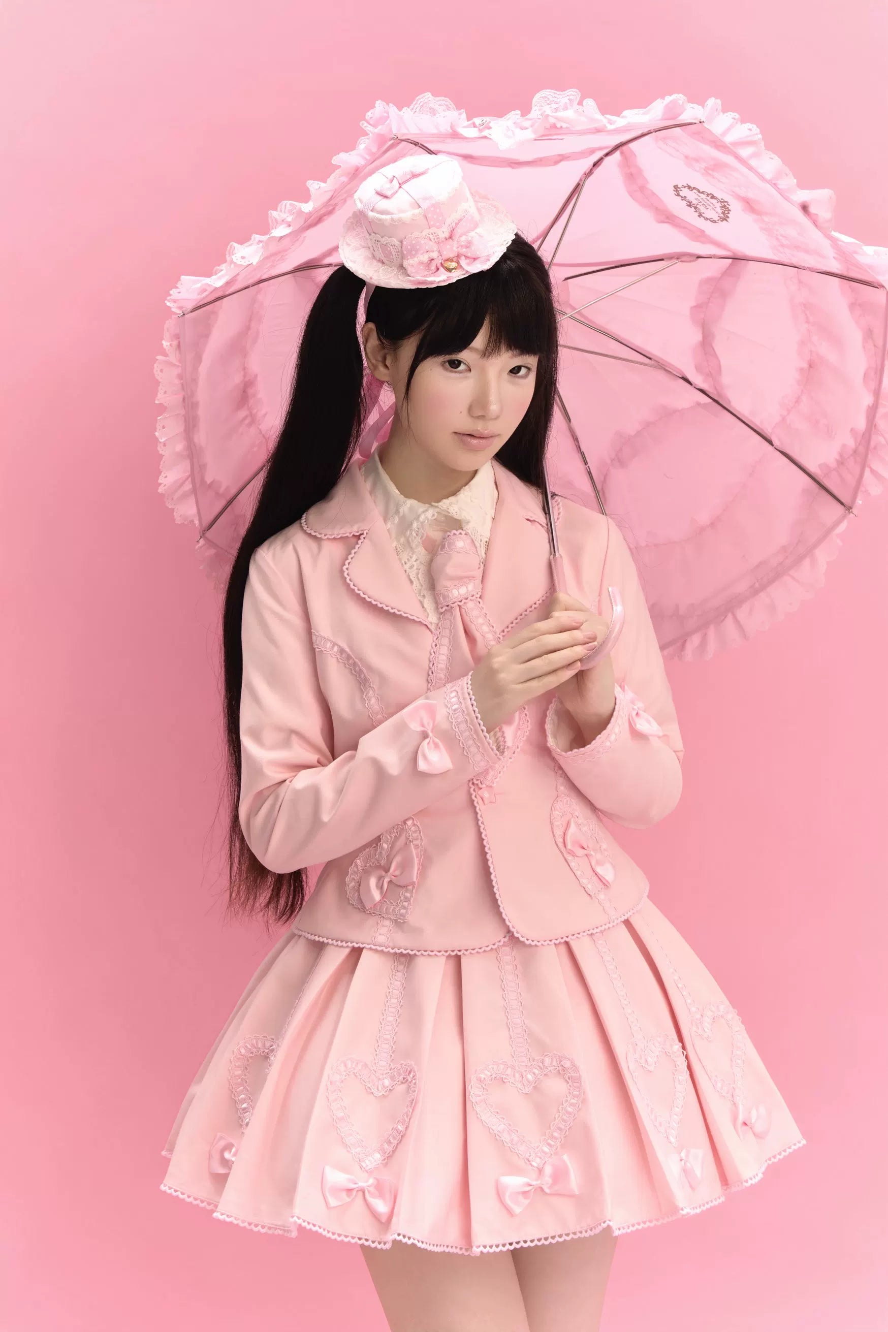 Promise After Class - Old School Lolita Fitted Blazer & Pleated Skirt Set 45492:849797