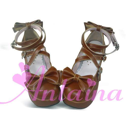 (Buyforme)Antaina~ Popular Japanese Lolita Bow Strap Multiple Colors 15206:200206
