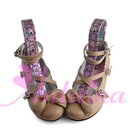 Antaina~Lolita Tea Party Heels Shoes Size 37-40 4046:573940
