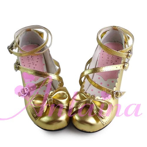 Antaina~Lolita Tea Party Heels Shoes Size 37-40 4046:573870