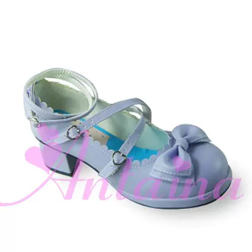 Antaina~Sweet Chunky Heels Lolita Shoes Size 41-44 4034:559188