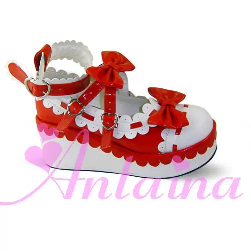 Antaina~Sweet Lolita Shoes Platform Shoes Multicolor 37996:578186