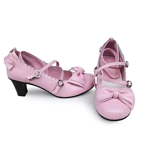Antaina~Lolita Tea Party Heels Shoes Size 37-40 4046:573926