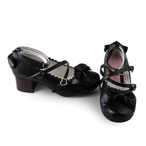 Antaina~Lolita Tea Party Heels Shoes Size 37-40 4046:573782