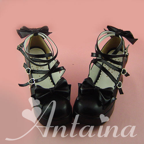 (Buyforme)Antaina~ Popular Japanese Lolita Bow Strap Multiple Colors 15206:200204