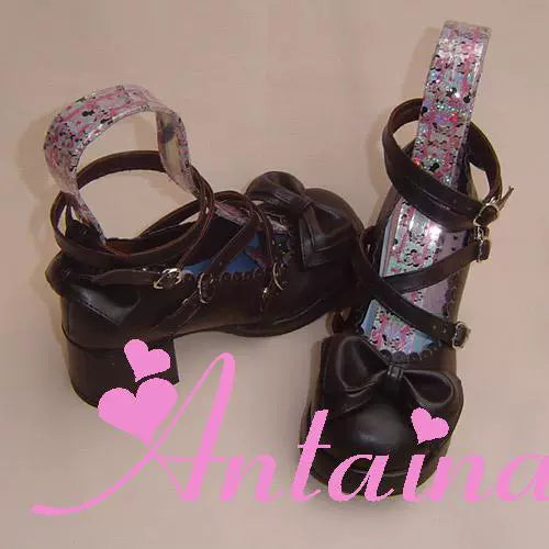 Antaina~Sweet Chunky Heels Lolita Shoes Size 41-44 4034:559176