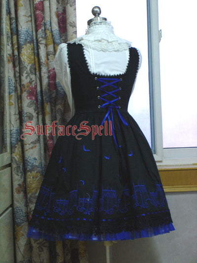 Surface Spell~Gothic Moonlight Cathedral Underbust Embroidered JSK   