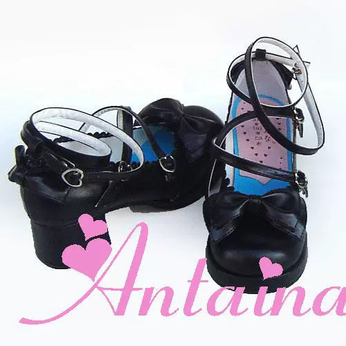 Antaina~Sweet Chunky Heels Lolita Shoes Size 41-44   