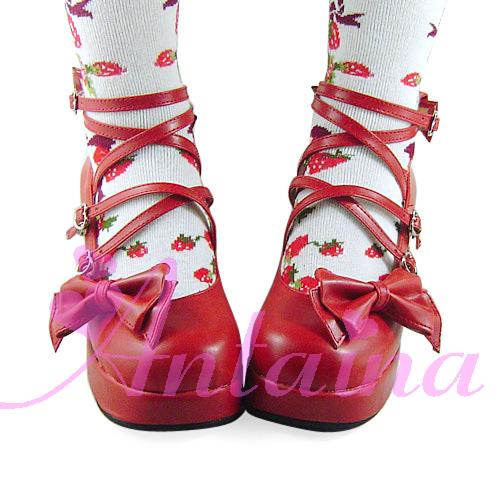 (Buyforme)Antaina~ Popular Japanese Lolita Bow Strap Multiple Colors 15206:200166