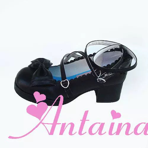 Antaina~Sweet Chunky Heels Lolita Shoes Size 41-44   