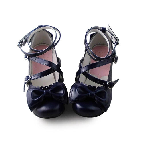 Antaina~Lolita Tea Party Heels Shoes Size 37-40 4046:573956