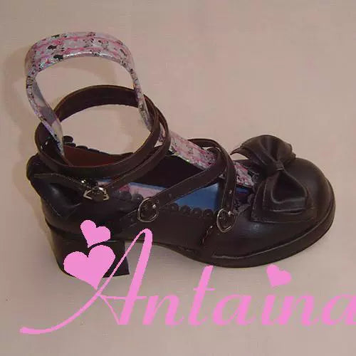 Antaina~Sweet Chunky Heels Lolita Shoes Size 41-44 4034:559254