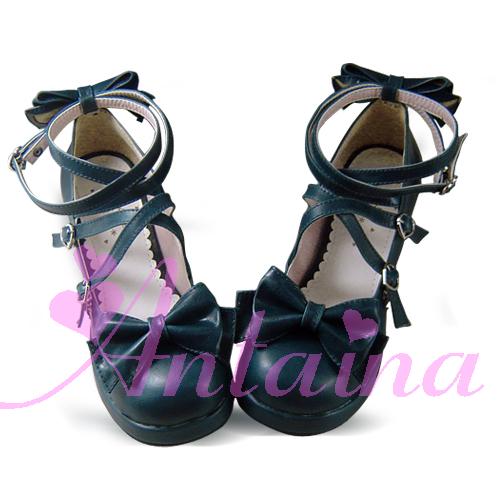 (Buyforme)Antaina~ Popular Japanese Lolita Bow Strap Multiple Colors   