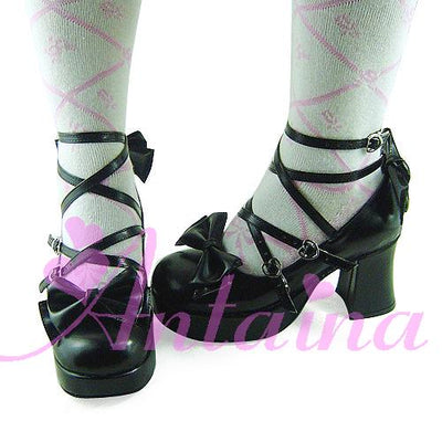 (Buyforme)Antaina~ Popular Japanese Lolita Bow Strap Multiple Colors   