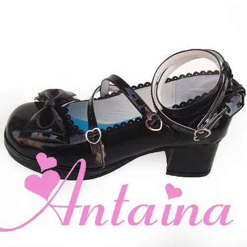 Antaina~Sweet Chunky Heels Lolita Shoes Size 41-44 4034:559226