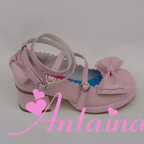 Antaina~Sweet Chunky Heels Lolita Shoes Size 41-44 4034:559266