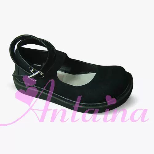 (BFM)Antaina~Punk Lolita High Platforms Shoes Lolita Ankle Strap Shoes   