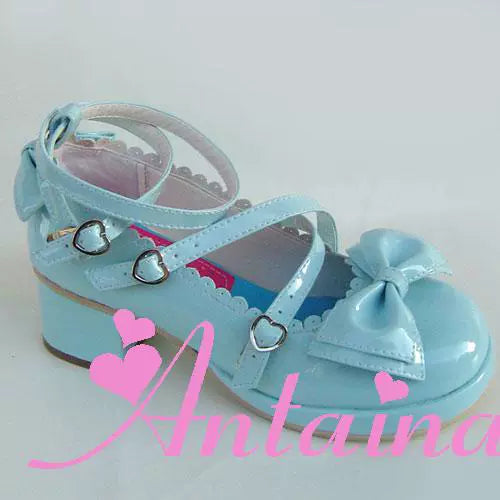 Antaina~Sweet Chunky Heels Lolita Shoes Size 41-44 4034:559200