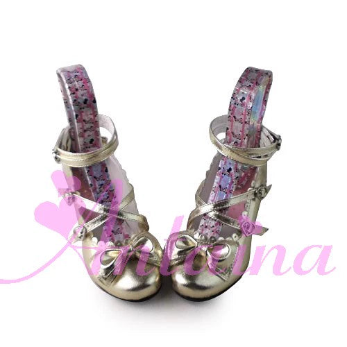 Antaina~Lolita Tea Party Heels Shoes Size 37-40 4046:573914